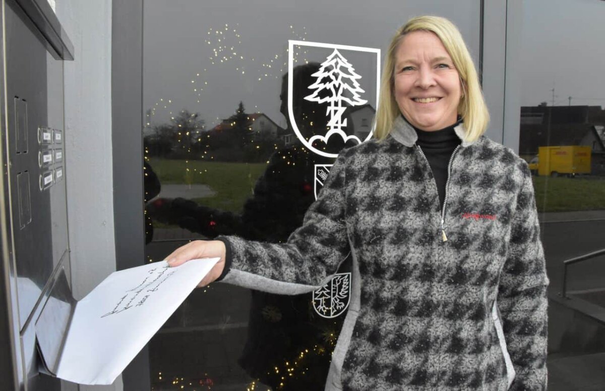 Bürgermeisterin Carmen Merz möchte erneut kandidieren. Foto; pm