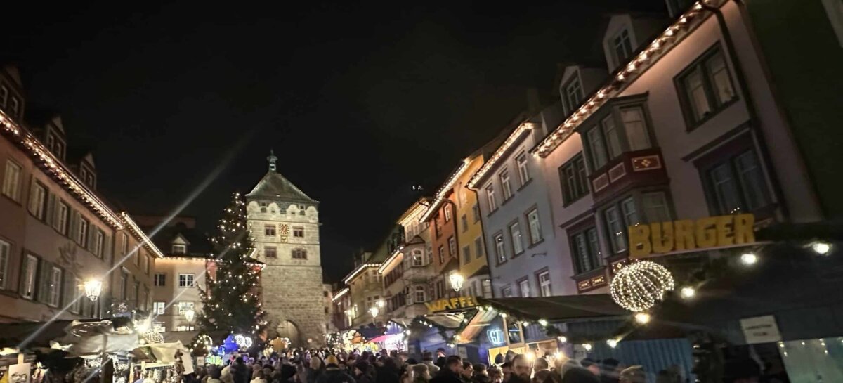 Weihnachtsmarkt in Rottweil. Archiv-Bild: gg