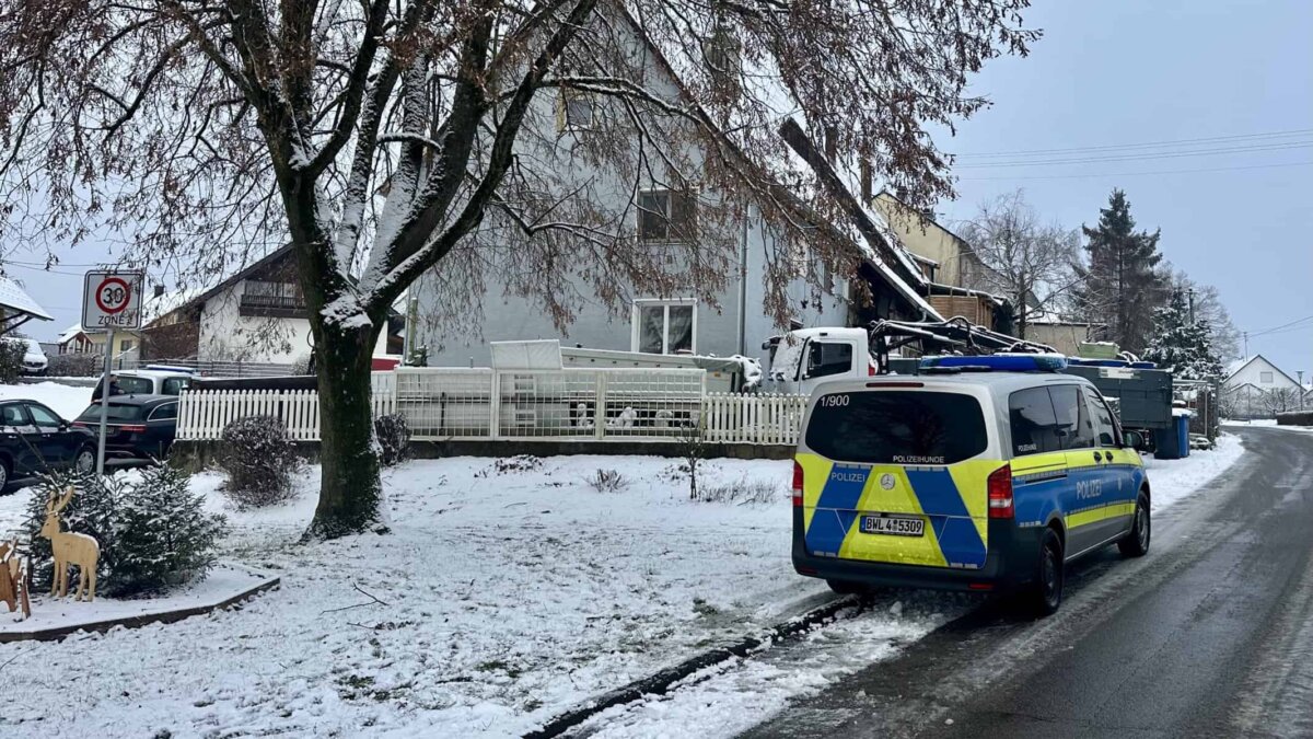 Der Tatort in Irslingen. Foto: gg
