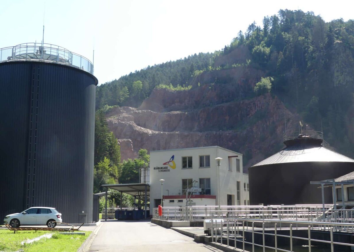 Investtionen in die Kläranlage in Schramberg schlagen sich auch in den Abwassergebühren nieder. Archiv-Foto: him