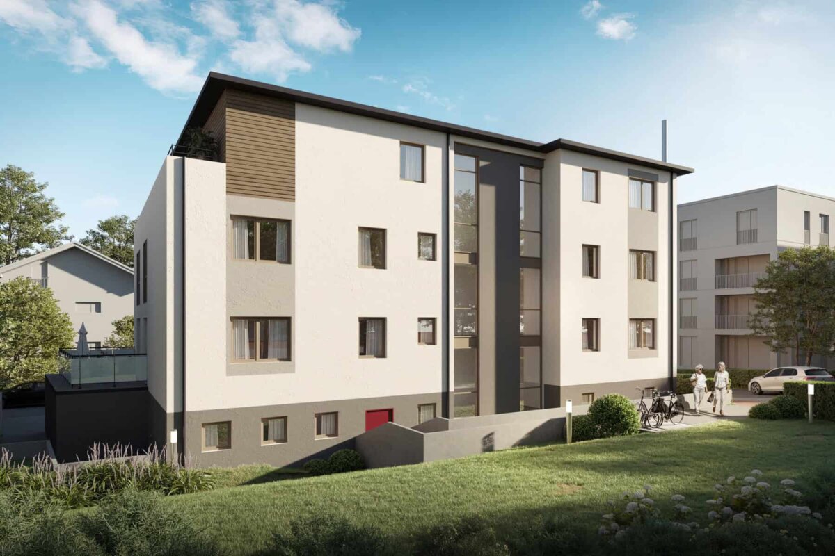 Das neueste Projekt der SpittelBau: "Am Parktor". Bild: pm