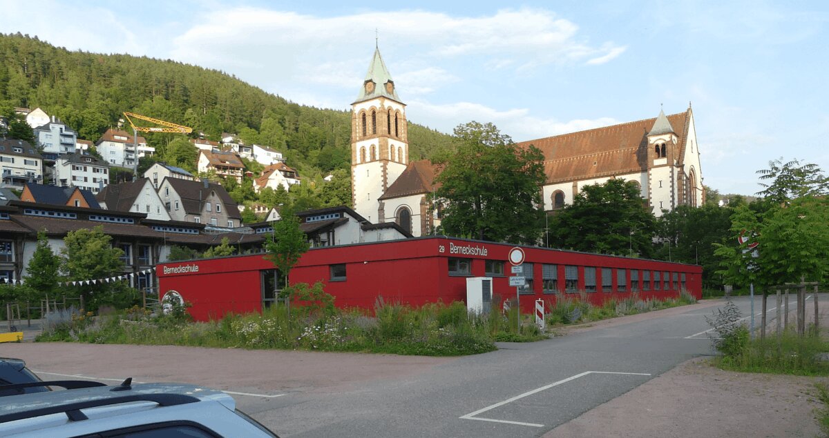 Die Berneckschule in Schramberg-Tal. Archiv-Foto: him