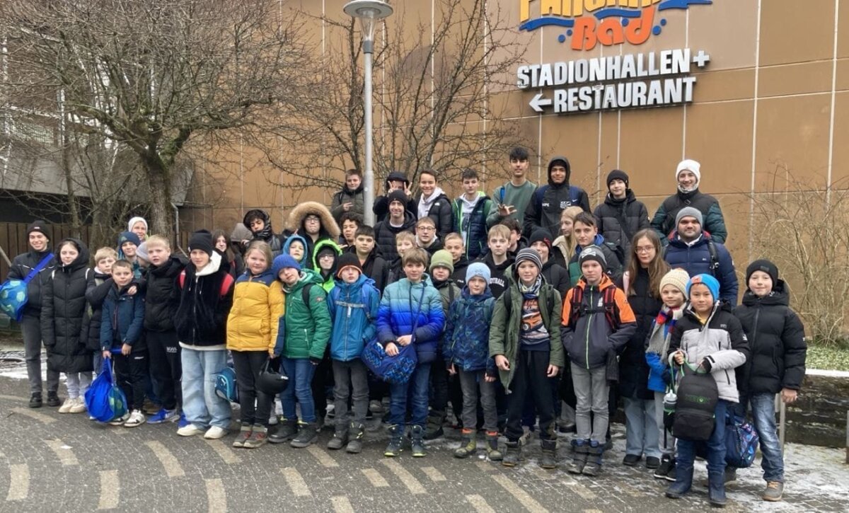 Beliebt bei den Schülern: Der Wintersporttag an der Grund- und Werkrealschule Zimmern. Foto: Schule