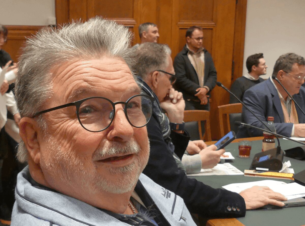 Udo Neudeck. Foto: him