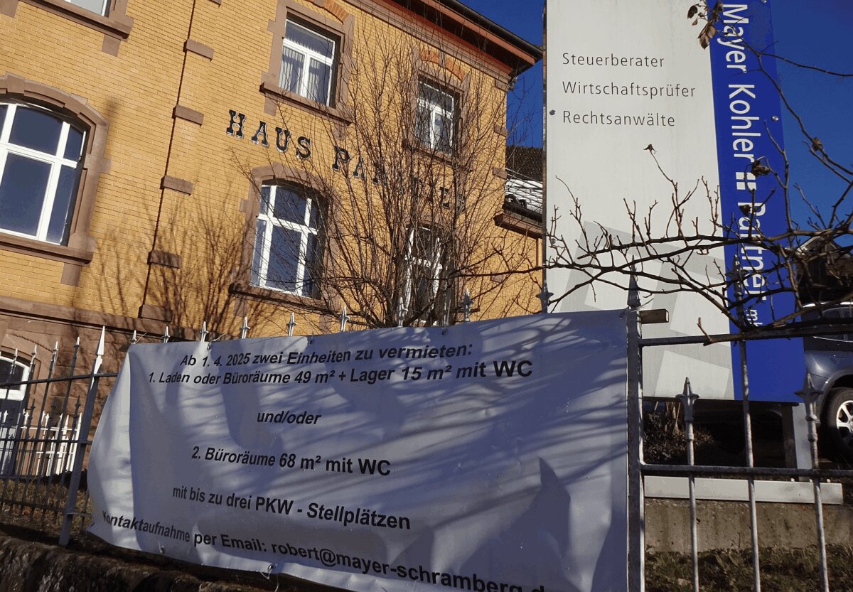 Demnächst werden Räume im "Paradies" frei. Foto: rem