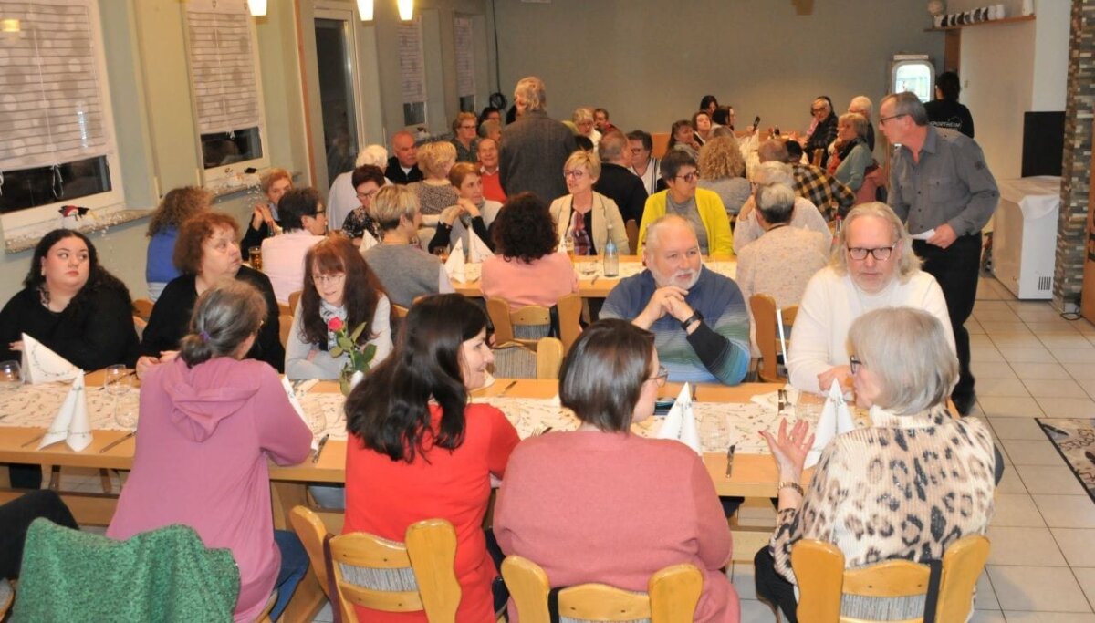 Der Dankeschön-Abend war ein voller Erfolg. Foto: pm
