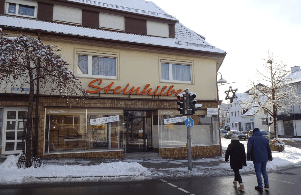 Im ehemaligen Modegeschäft Steinhilber am Bärenplatz in Sulgen wird es ab Ende Januar Bodensee-Produkte zu kaufen geben. Foto: rem