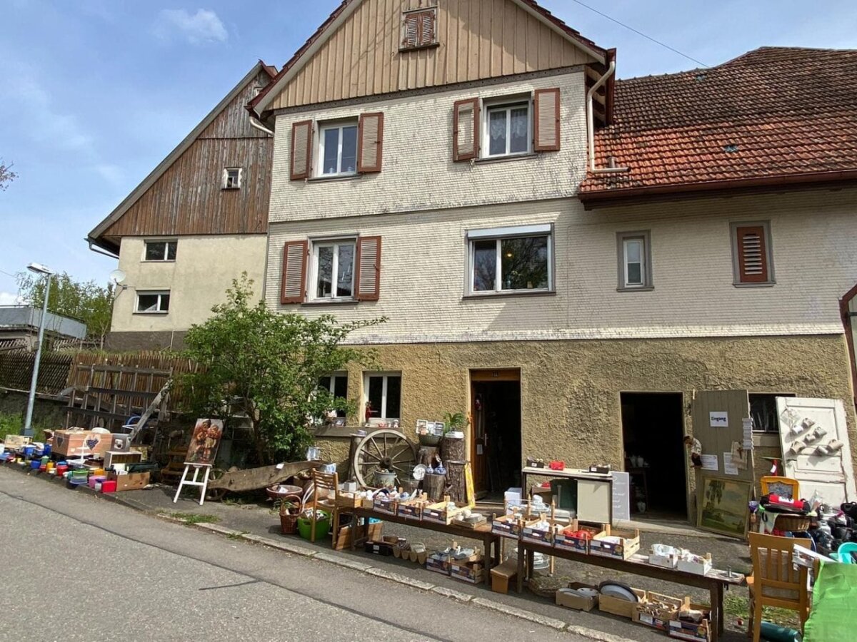 In der Brunnengasse steht der letzte Verkauf bevor. Foto: Lea Wilbs