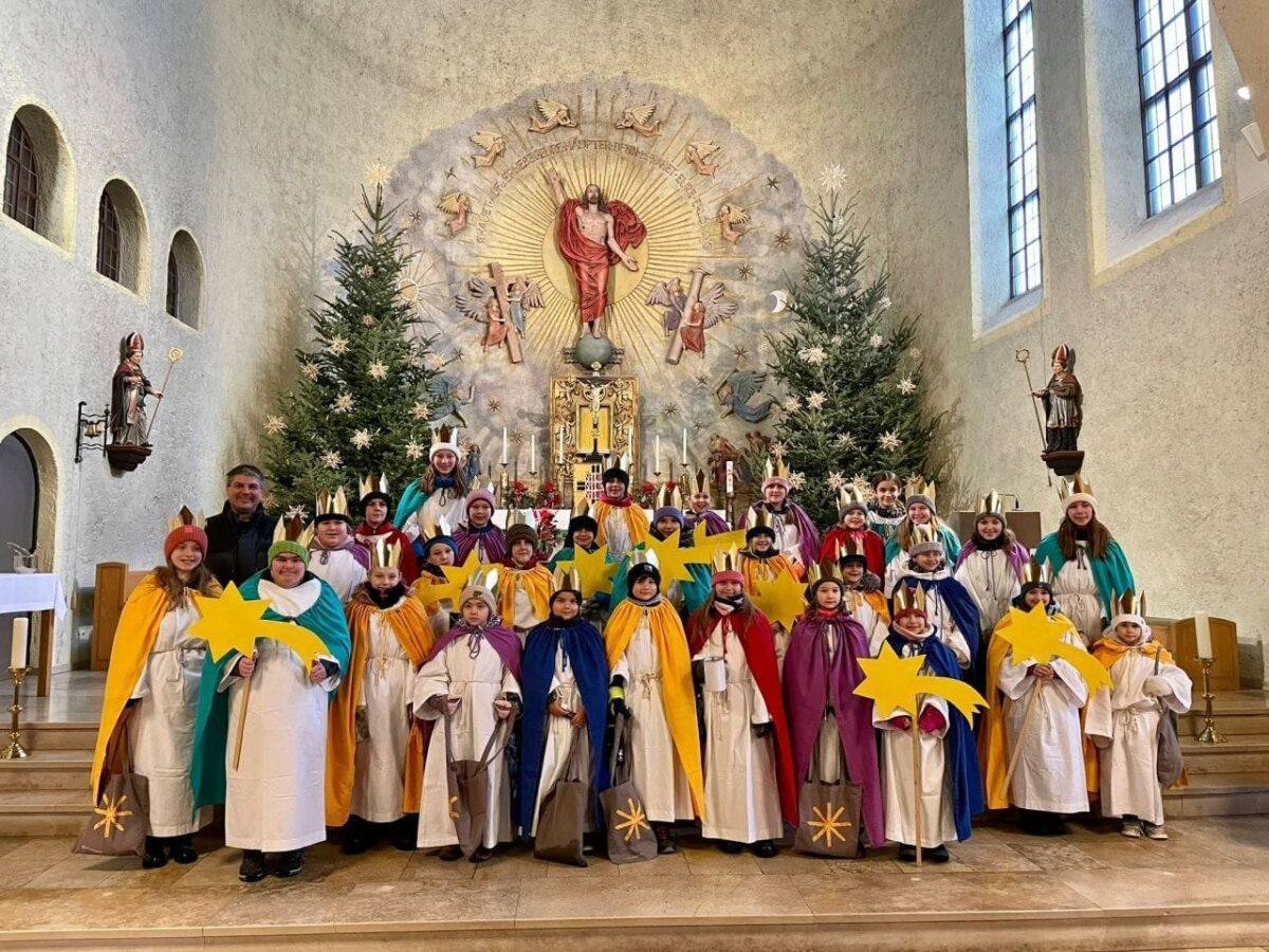 34 Kinder und Jugendliche waren in Wellendingen unterwegs. Foto: pm
