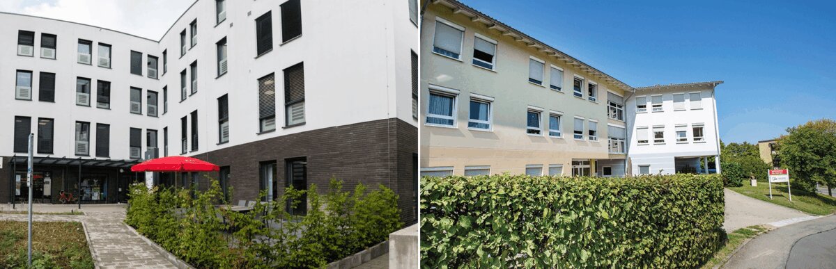 Ausgezeichnet: die AWO Tagespflege Schramberg
(Bild links) und das Fritz-Fleck-Haus Schramberg-Sulgen. Fotos: pm / AWO