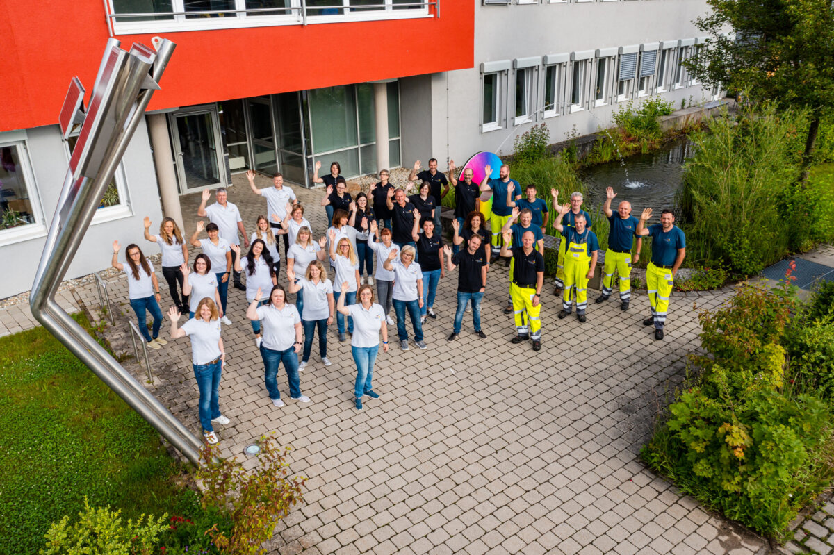 Mitarbeiterinnen und Mitarbeiter der Stadtwerke Schramberg. Foto: pm