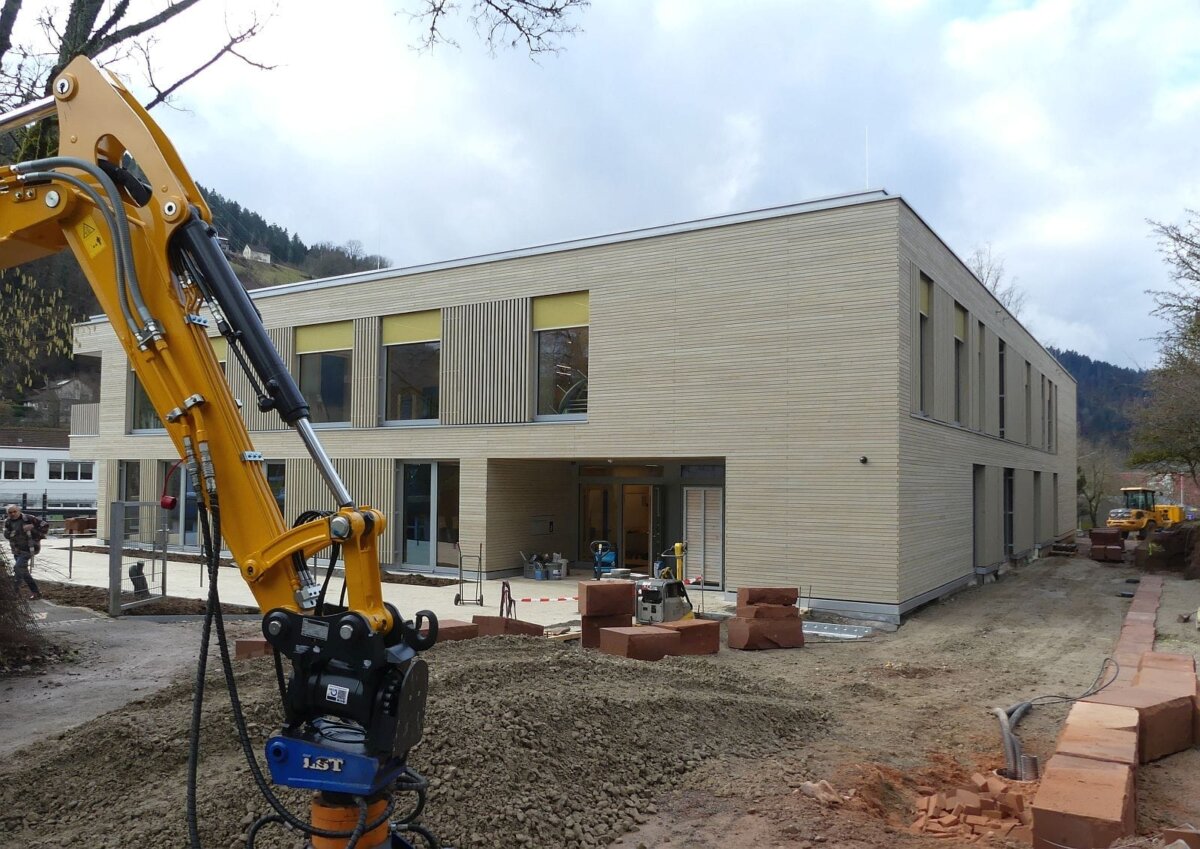 Der neue Don-Bosco-Kindergarten. Foto: him