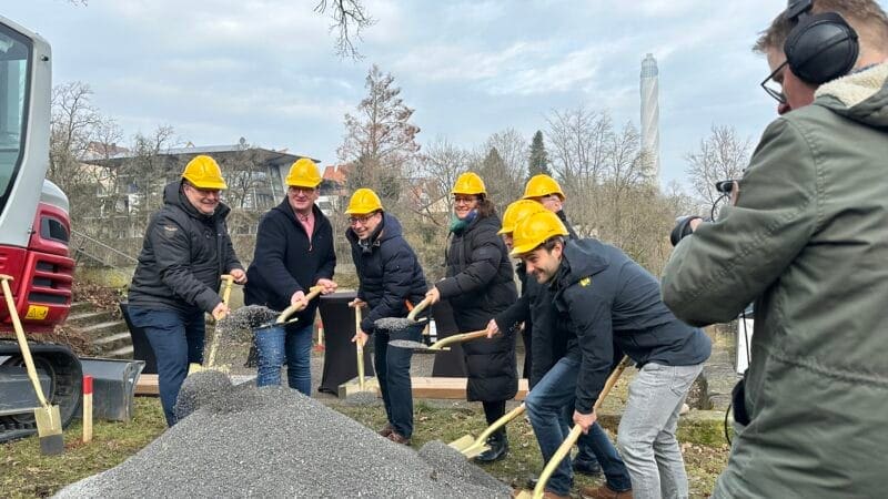 Brückentag in Rottweil: Spatenstich für Millionenprojekt, das Initialzündung sein soll