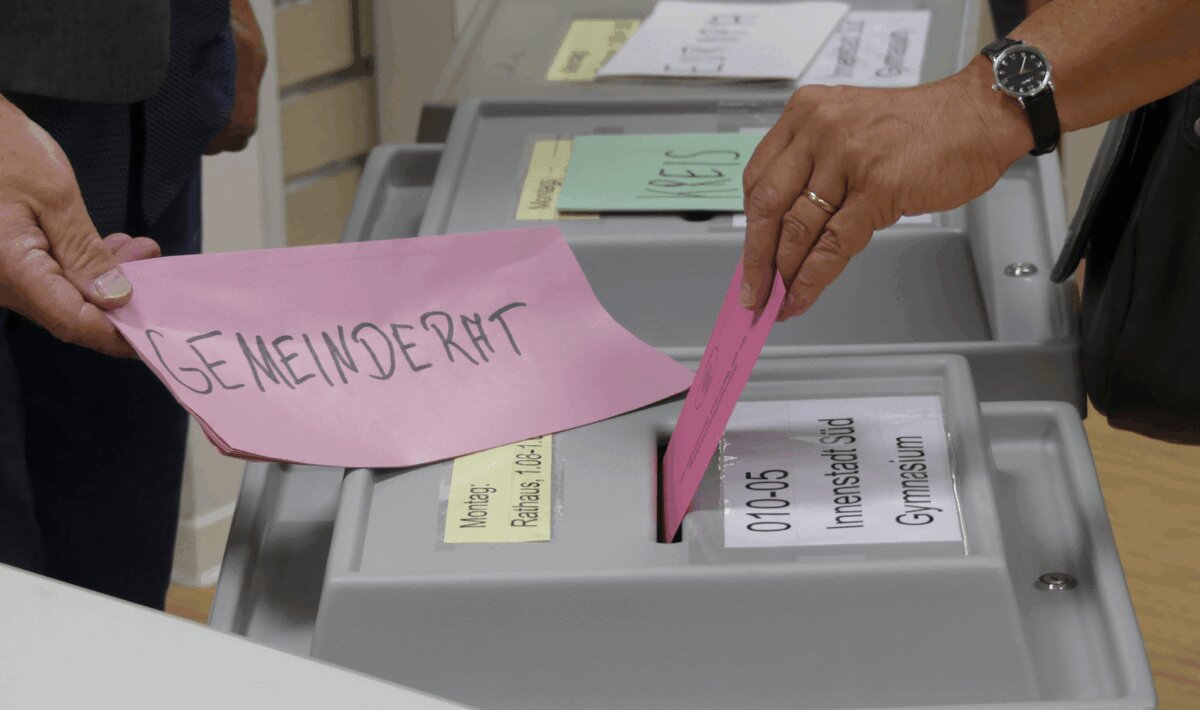 Ab 2029  wird die Wahl wahrscheinlich einfacher. Foto: him