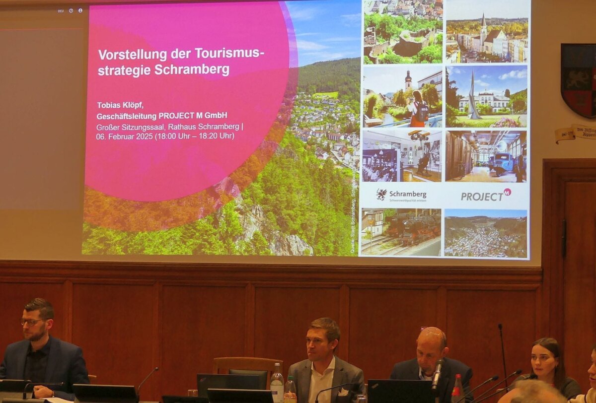 Wichtiges Thema im Verwaltungsausschuss am Donnerstag war der Tourismus in Schramberg. Foto: him