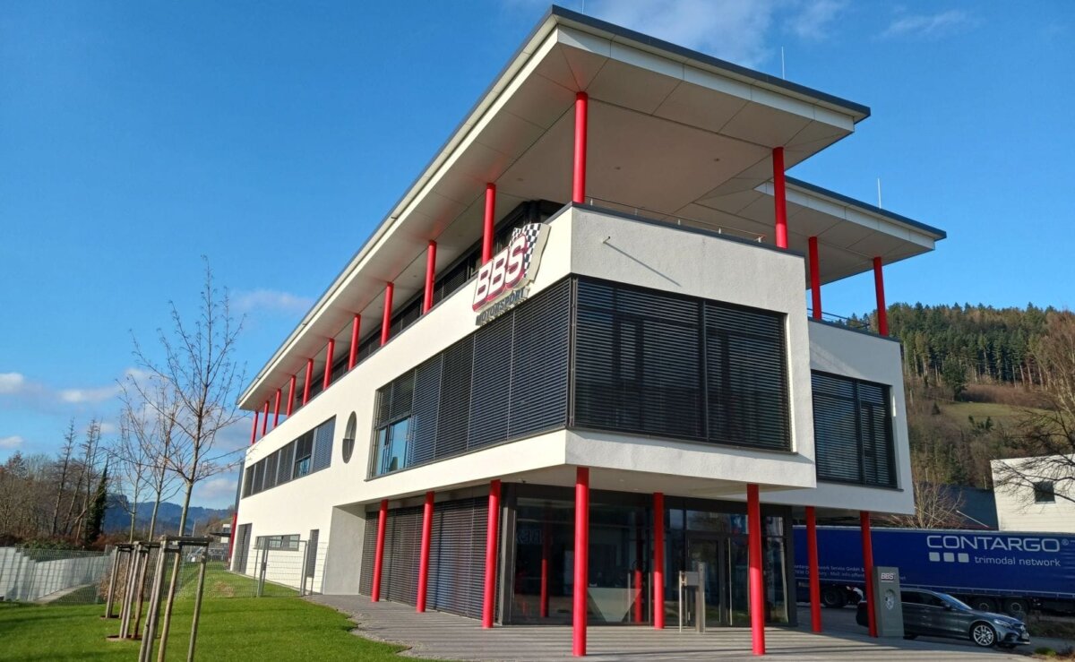 BBS Motorsport-Zentrale in Haslach. Foto: him