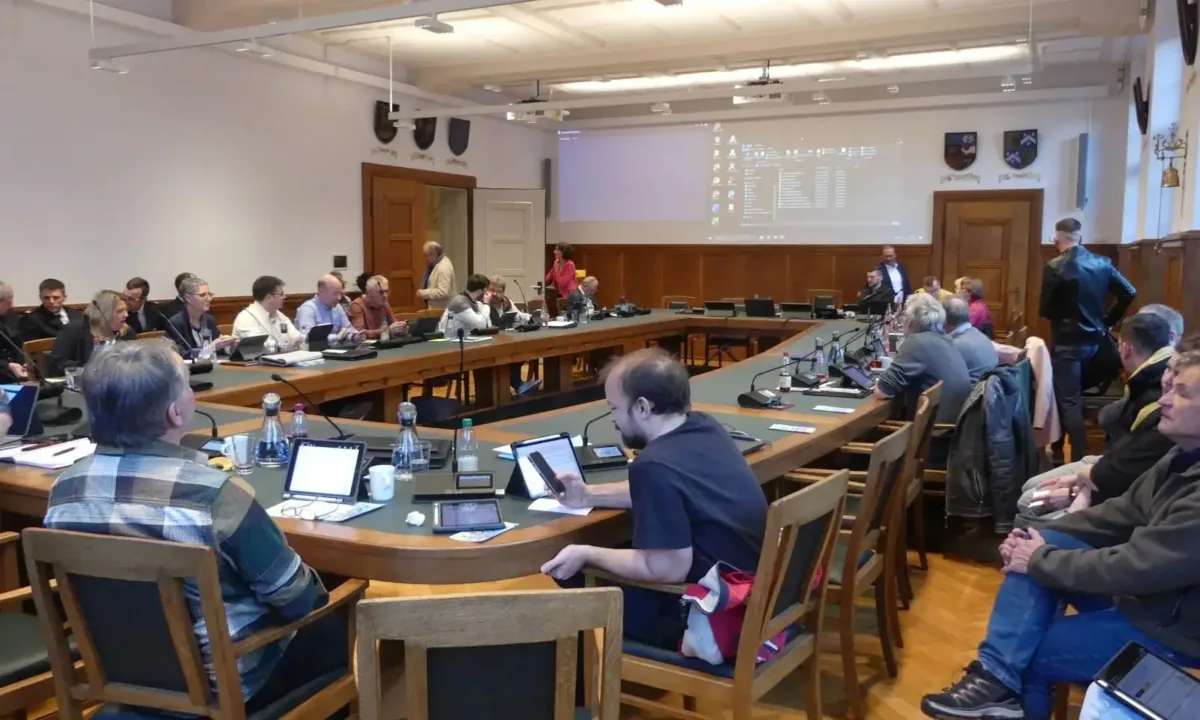 Widerborstig: Der Schramberger Gemeinderat wollte beim Stadtentwicklungsprogramm 2040 nicht mitziehen. Foto: him