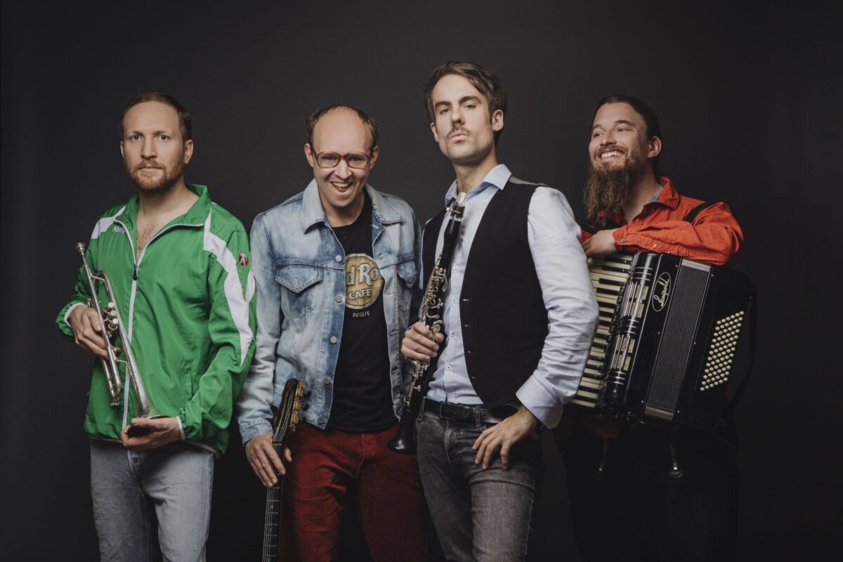 Die Band Gankino Circus. Foto: pm