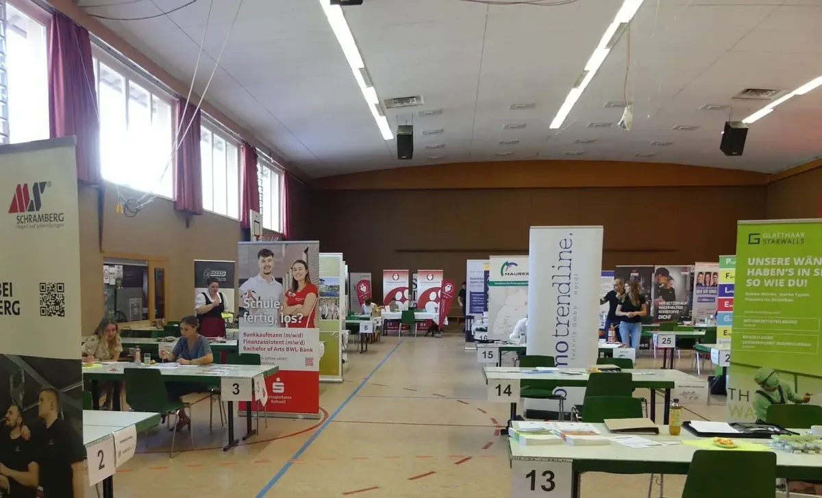 Die Turn und Festhalle Sulgen. Archiv-Foto: him