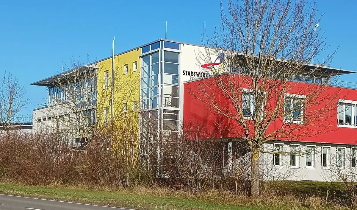 Stadtwerke-Zentrale in Sulgen. Foto: him