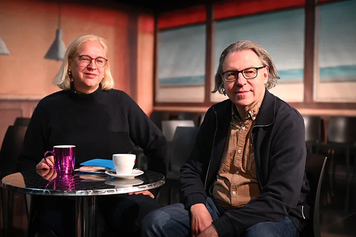Dr. Bettina Schültke und Dr. Peter Staatsmann, Intendanz des Zimmertheaters Rottweil