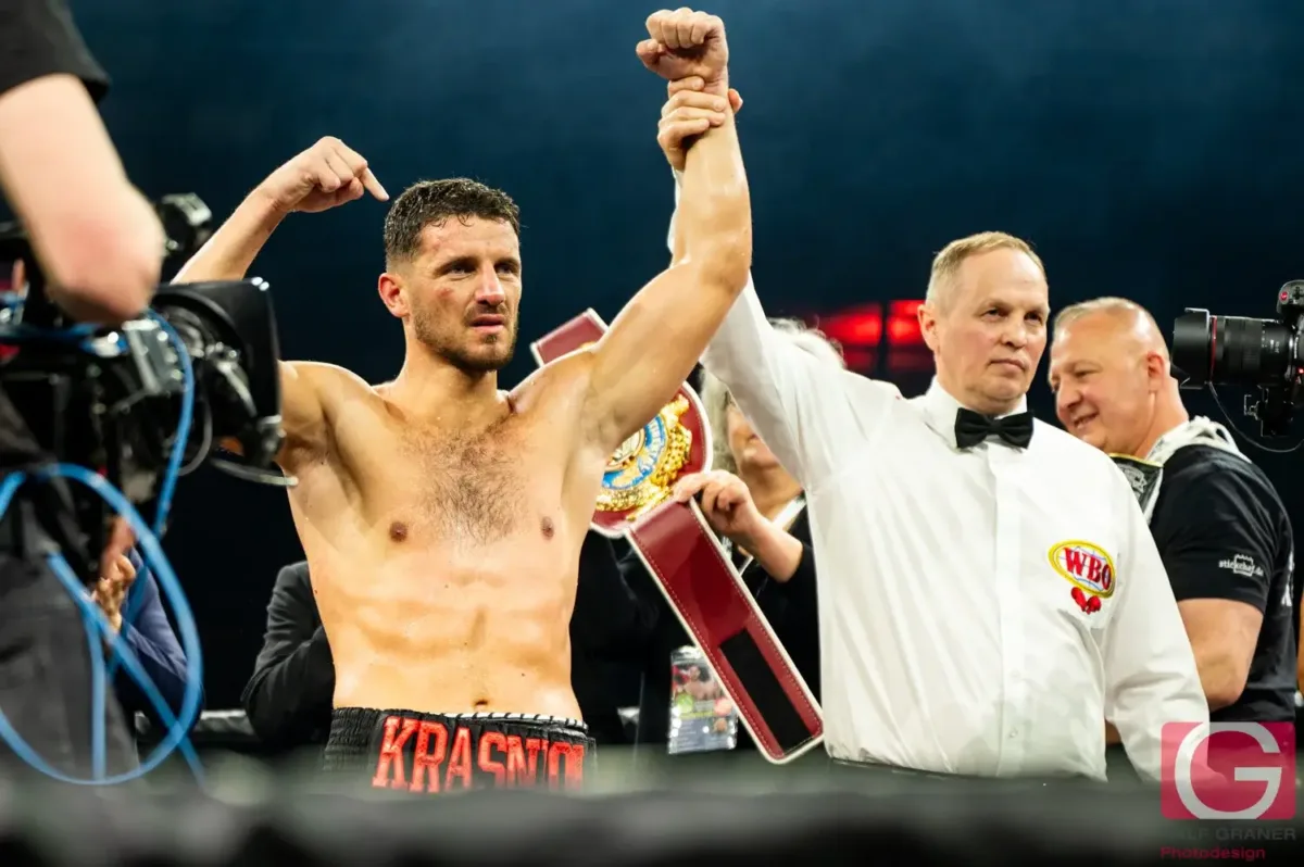 Wieder Sieger: Ardian Krasniqi. Foto: Ralf Graner