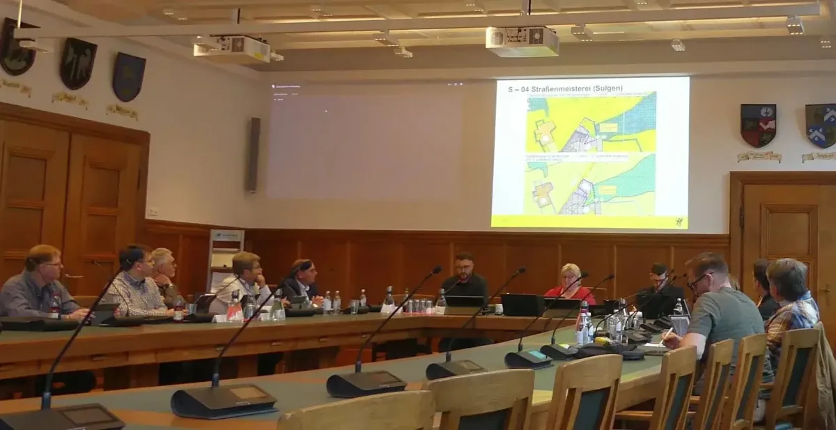 Mit Flächennutzungsplanänderungen hat sich kürzlich der Ausschuss für Umwelt und Technik unter Vorsitz von OB-Stellvertreterin Tanja Witkowski befasst. Foto: him