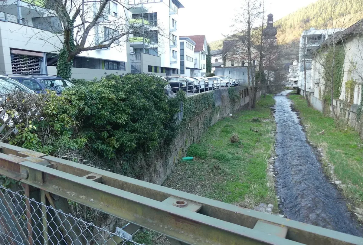 Das bisherige Brestenbergufer wird nur in einem Teilbereich umgestaltet. Foto: him