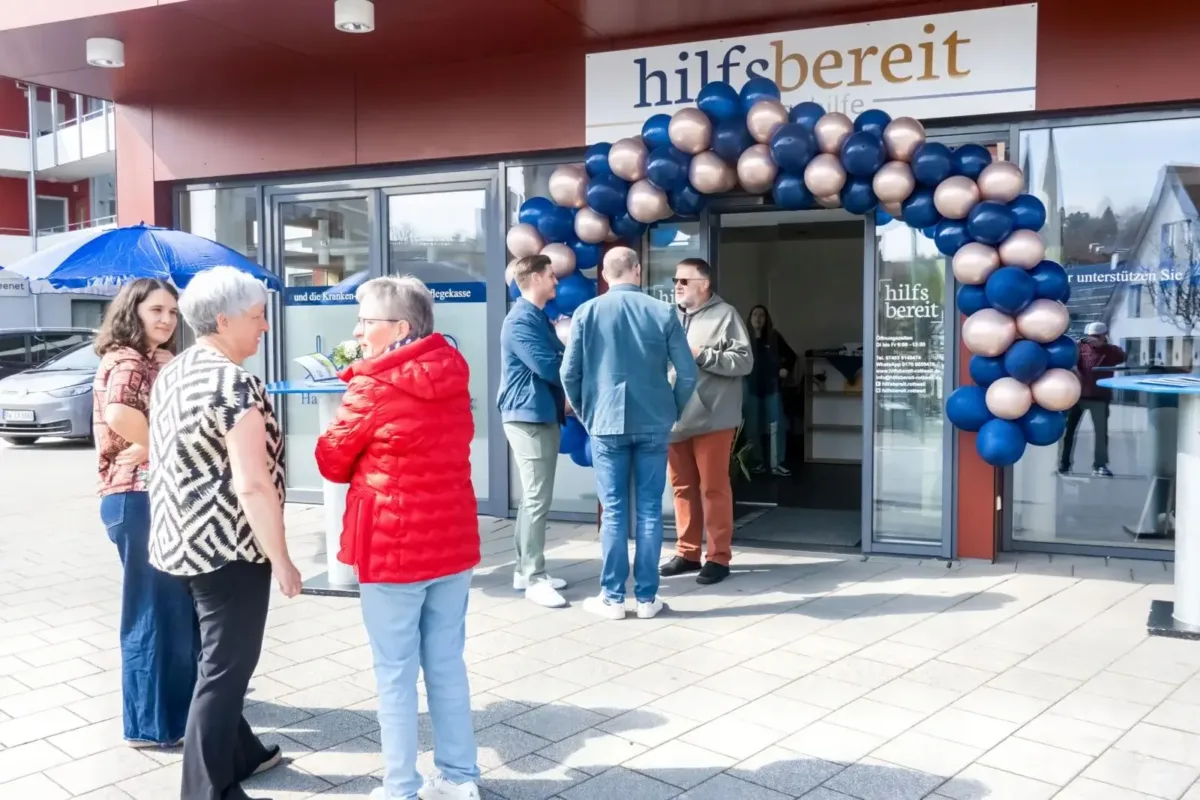 Neueröffnung in Dunningen: eine Alltagshilfe für Senioren. Foto: Fritz Rudolf