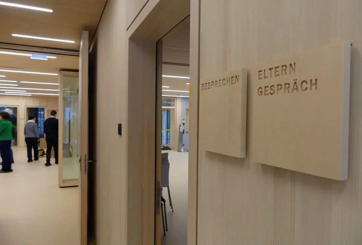 Im neuen Don-Bosco-Kindergarten sind auch die Räume des neuen Familienzentrums integriert. Foto: him