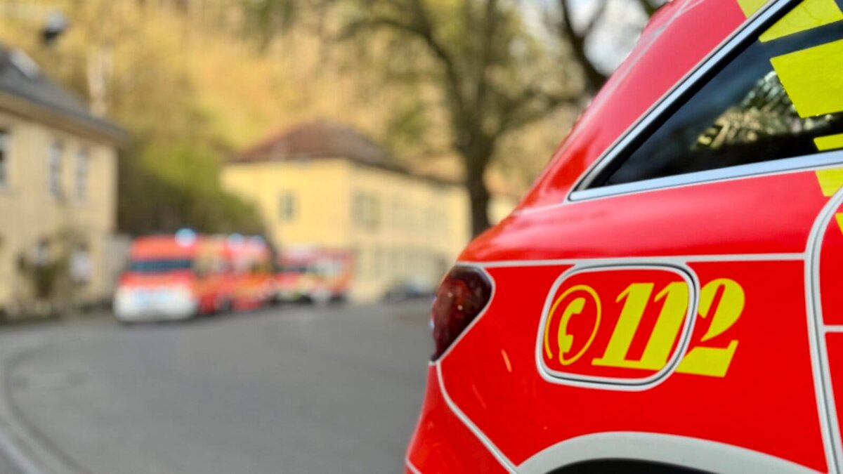 Einsatz im Rottweiler Neckartal. Foto: Peter Arnegger