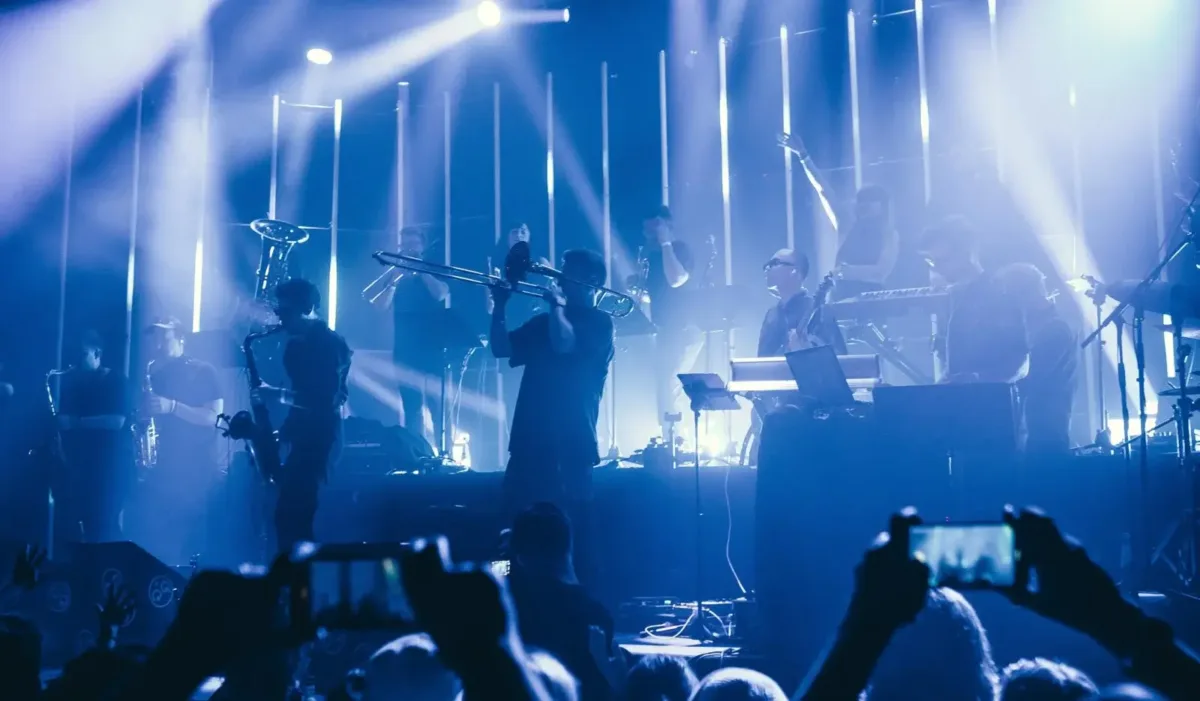 Liefert das erste Konzert in der Alten Stallhalle des 37. Jazzfests Rotteil: die Jazzrausch Bigband. Foto. pm