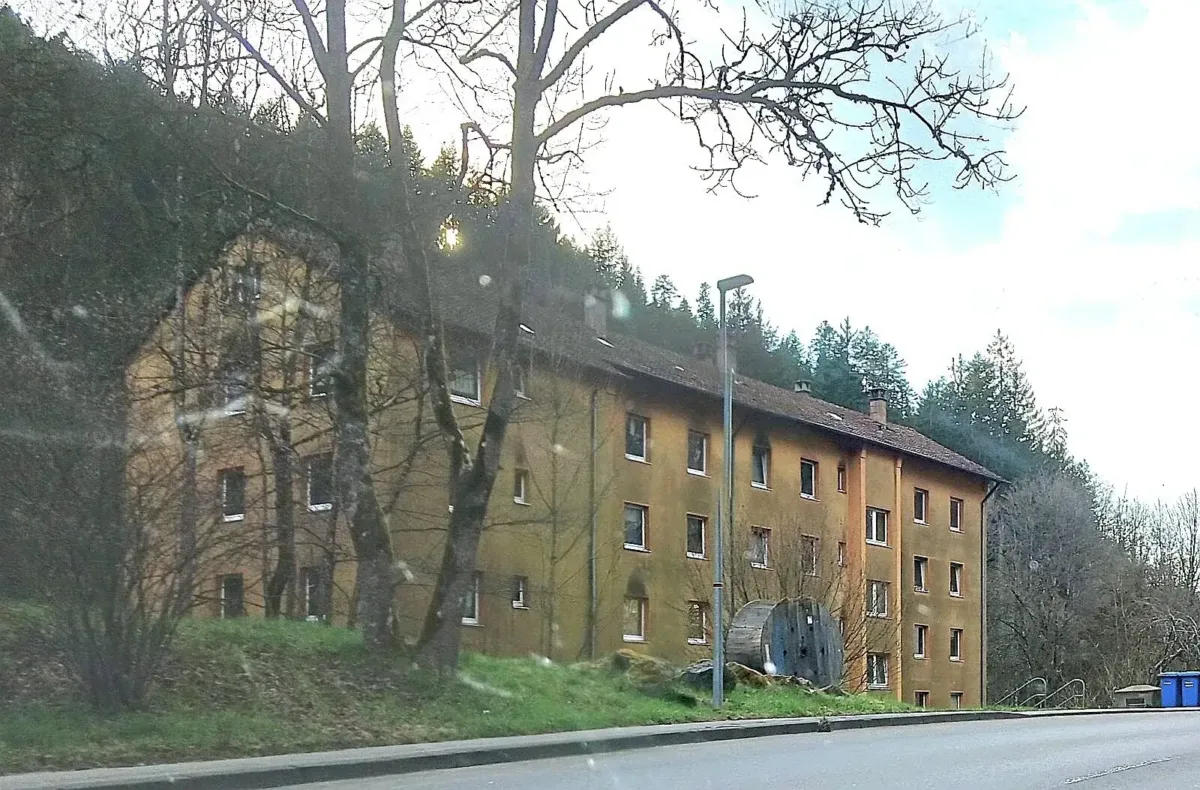 Städtisches Gebäude im Meierhof. Foto: him