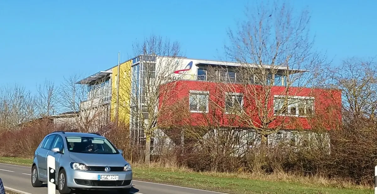 Die Stadtwerke in Schramberg. Foto: him