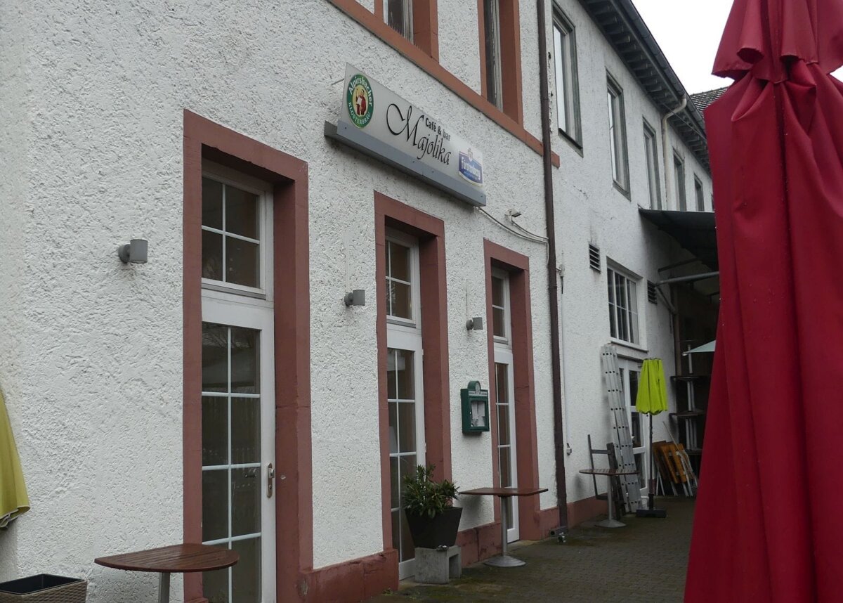Wie geht es weiter in der Café-Bar Majolika? Foto: him