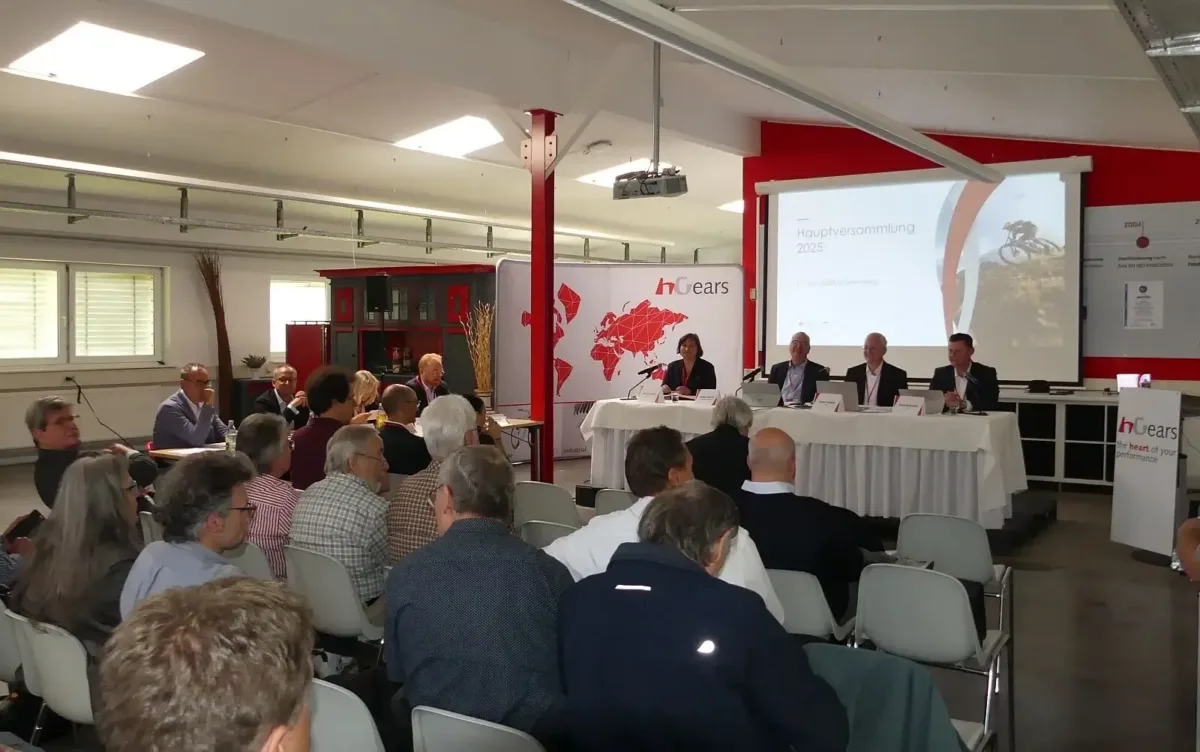 HGears-Aktionärsversammlung in Schramberg. Foto: him
