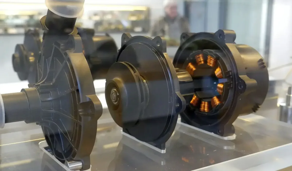 In sehr vielen Produkten  sind Magnete erforderlich. Hier eine Anwendung, die MS-Schramberg herstellt. Archiv-Foto: him