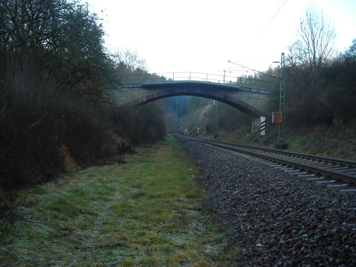 Baustart für die Bogenbrücke an der Neckarburg. (Foto: Stadt Rottweil / Jauch)