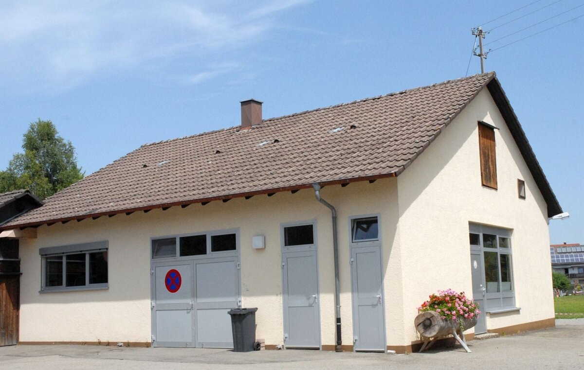 Das Waldmössinger Schlachthaus. Archiv-Foto: him