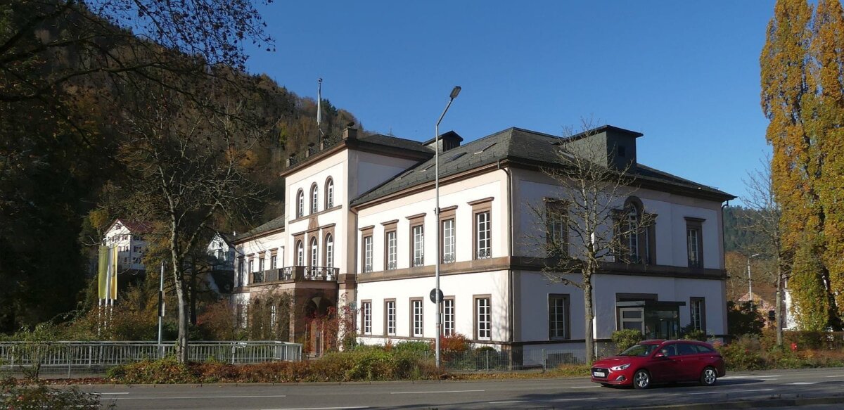 Das Schramberger Stadtmuseum im Schloss. Foto: him