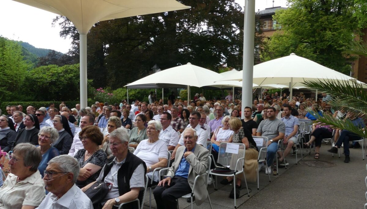 Eine große Besucherschar war zum diesjährigen Sommerempfang der Stadt Schramberg gekommen. Alle Fotos: him