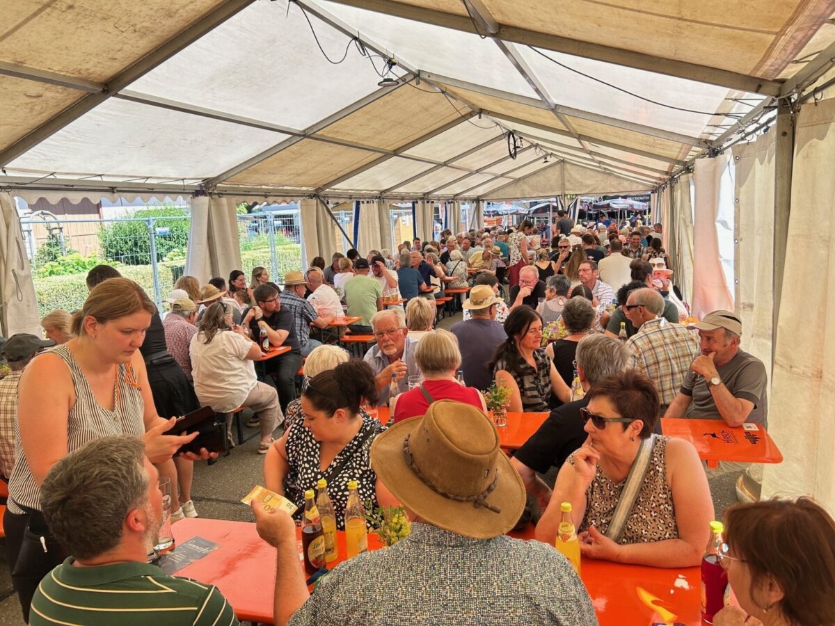 750 Jahre Zepfenhan - dieses Jubiläum war gut besucht. Foto: pm