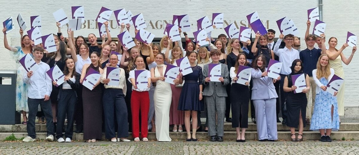 Mit Zuversicht geht's in die Freiheit und Verantwortung. Foto: AMG
