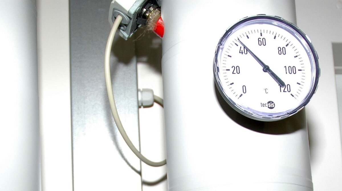 Fürs heizen wird zu viel Energie verbraucht und CO2 erzeugt. Symbolfoto: him