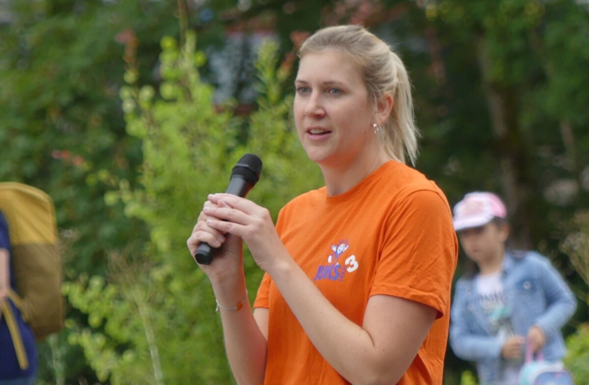 Julia Merz wird die Leiterin  des JUKS. Archivfoto: him