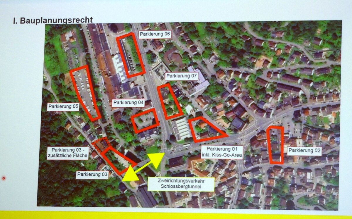 Der Schulcampus in der Stadtplanung. Foto: him