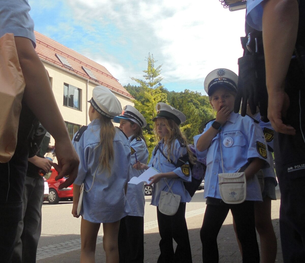 Polizeieinsätze 070825