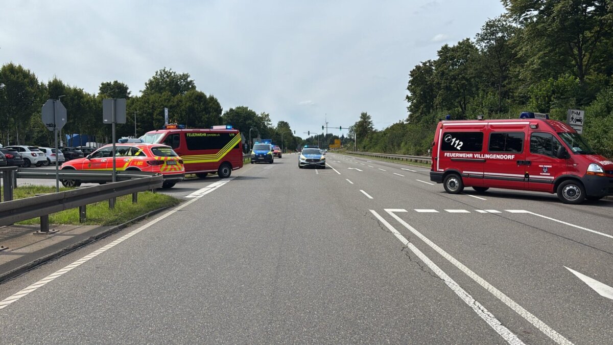 Foto: Christian Klemm, Blaulichtreport Rottweil