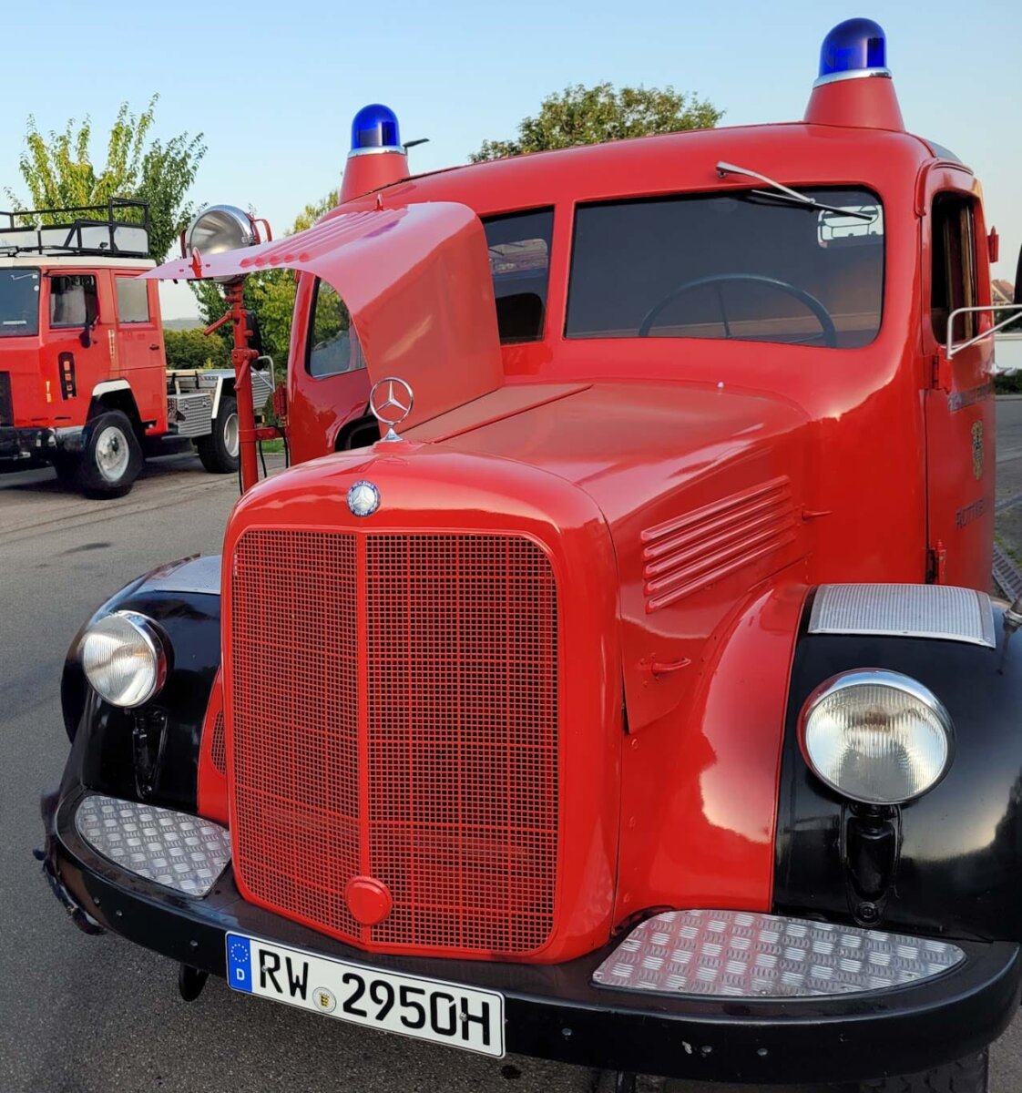 Die Pflege der Oldtimer, aber auch Kinder- und Jugendarbeit der Rottweiler Feuerwehr sind Zweck des zu gründenden Vereins. Archiv-Foto