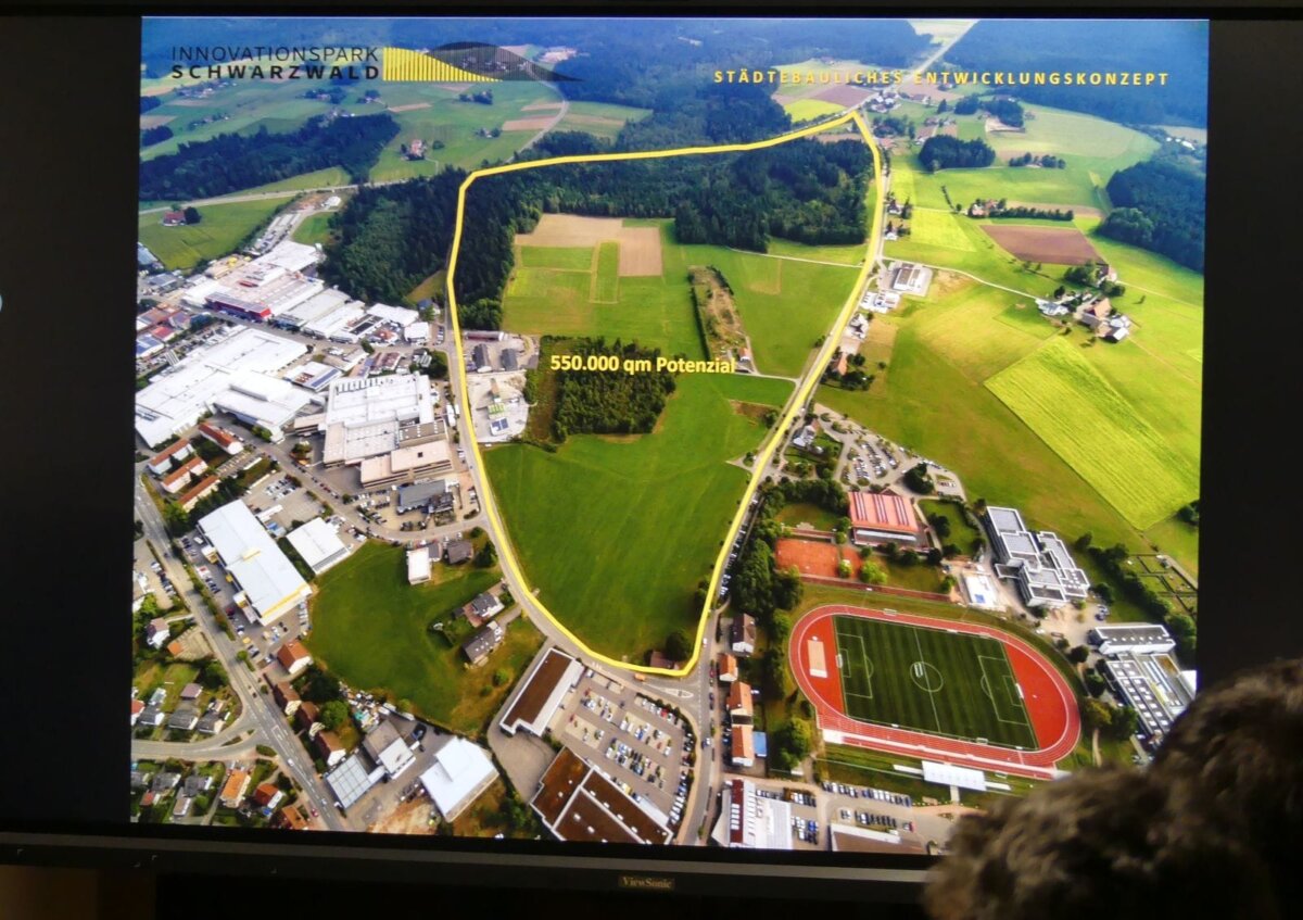 Die Pläne für den "Innovationspark Schwarzwald" könnten an der bestehenden Wasserschutzzone III scheitern. Archiv-Foto: him